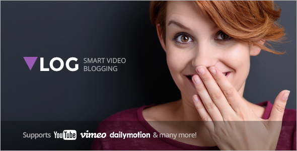 Best Video Blog WordPress Theme