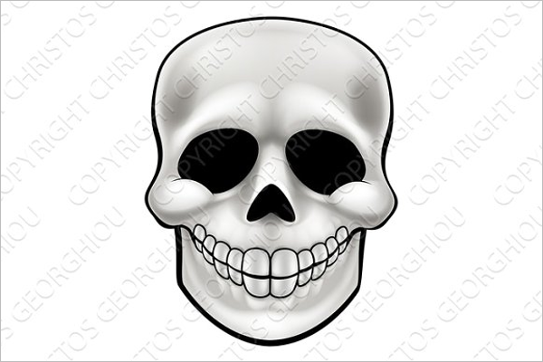 Cartoon Skull Design