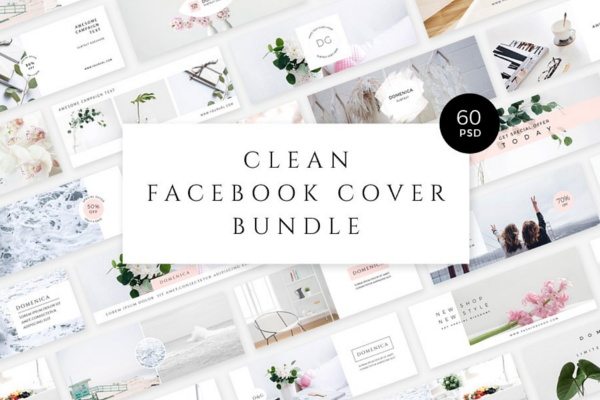 Clean Facebook Cover Bundle