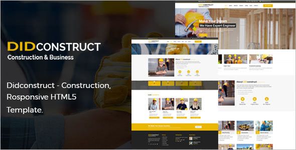 26+ Building & Construction HTML5 Templates Free & Premium Themes