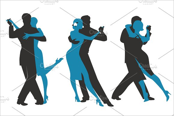 Couple Dance Banner Template