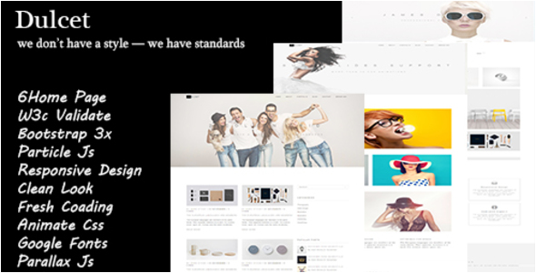 Creative Multipurpose One Page Template