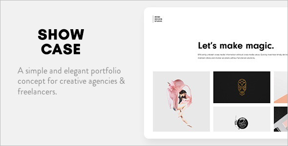18+ Portfolio HTML Templates Free Download Website Themes
