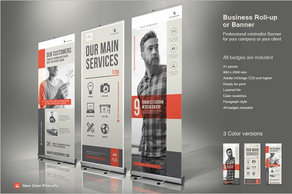 Custom Business Banner Design