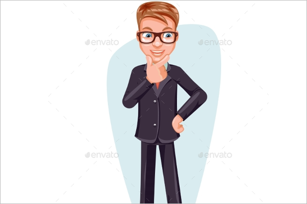Decision Making Businessman Character