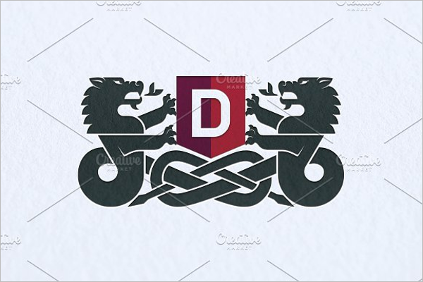 Dragon Logo Tattoo Design