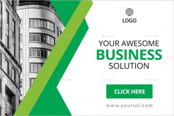 Editable Business Banner Design