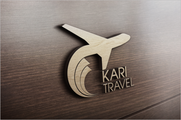 Editable Travel Logo Design