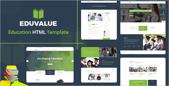 Education Bootstrap Template