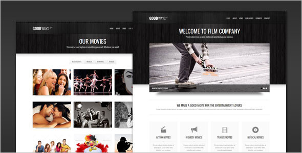 Film Maker WordPress Theme