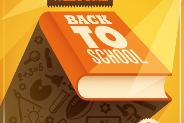 Free Back to School Background