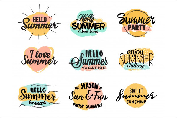 Free Summer Logo Design