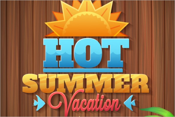 Handmade Summer Logo Design