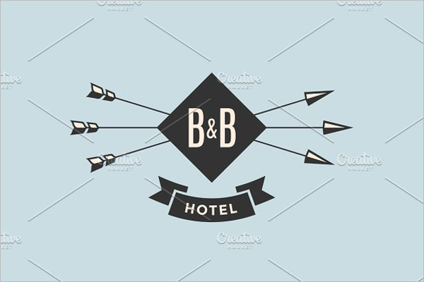 Hotel Vintage Labels Design