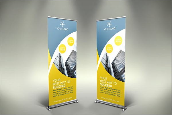 IT Company Banner Design