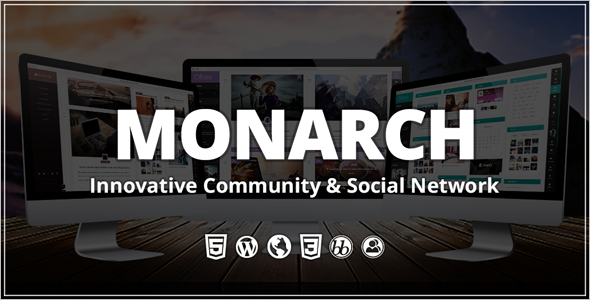 Innovative Community WordPress Theme