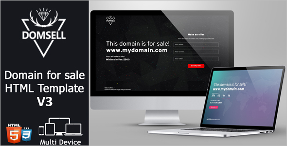 Latest Coming Soon HTML Template