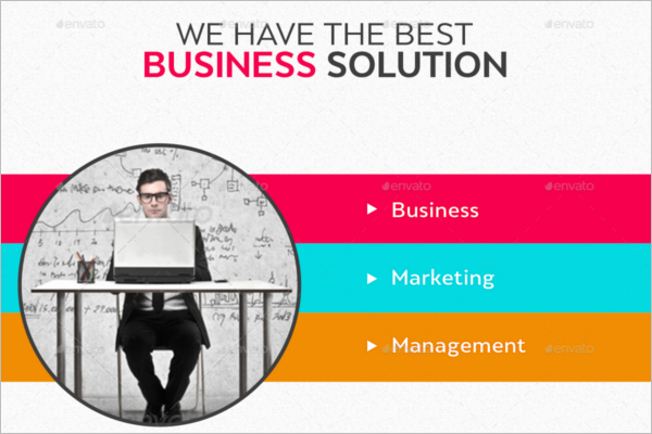 Management Business Banner Design