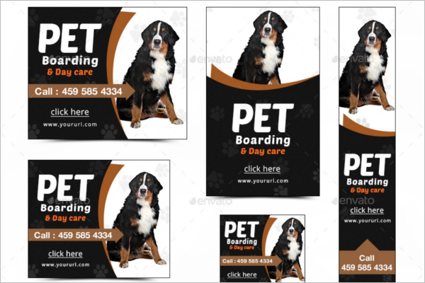 Marketing Pet Care Banner Template