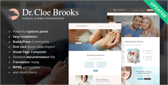 Medical Business WordPress Theme