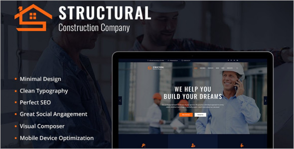26+ Building & Construction HTML5 Templates Free & Premium Themes