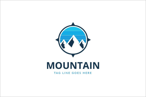 Mountain Adventure Logo Design