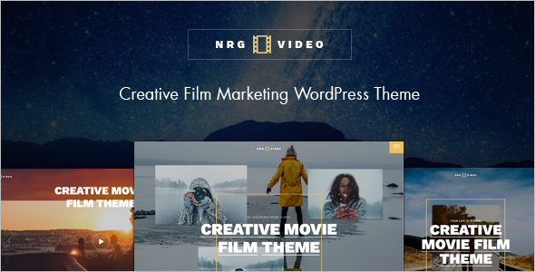 Movie Website WordPress Theme
