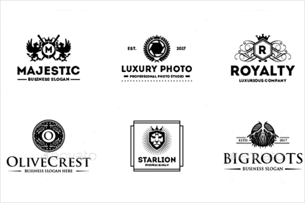 Multiple Hotel Label Design