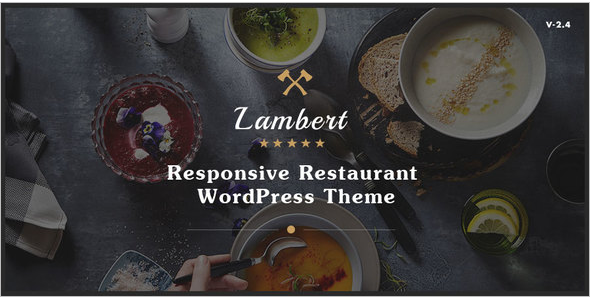 Multipurpose Chef WordPress Theme