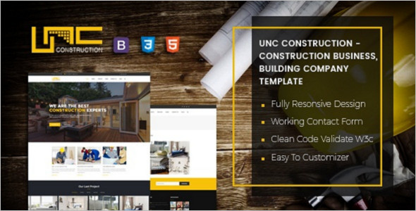 26+ Building & Construction HTML5 Templates Free & Premium Themes