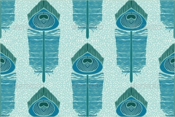 Peacock Background Pattern