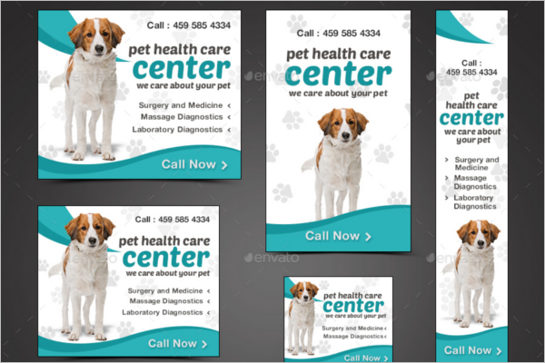 Pet Care Business Banner Template