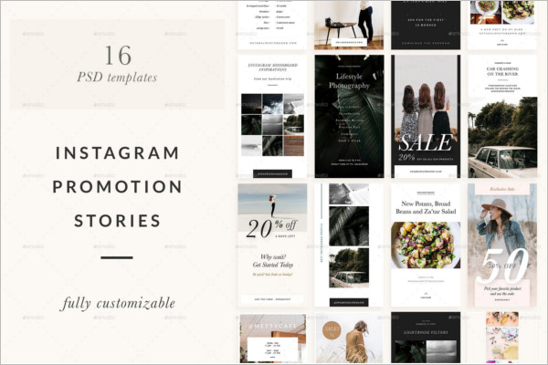 Instagram Stories Templates || Free & Premium Templates