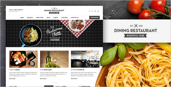 Premium Chef WordPress Theme