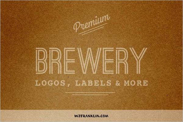 Premium Hotel Label Template