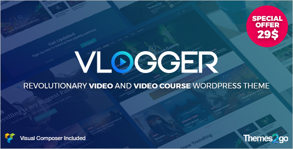 Professional Video WordPress Theme