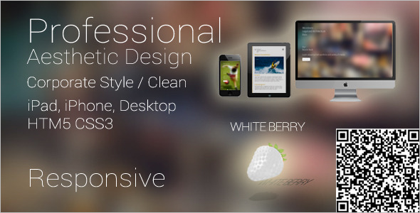 Responsive Business Mobile Template