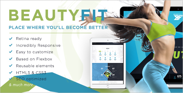 Retail Fitness HTML5 Template