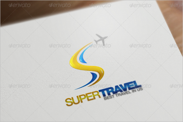 S Travel Logo Design