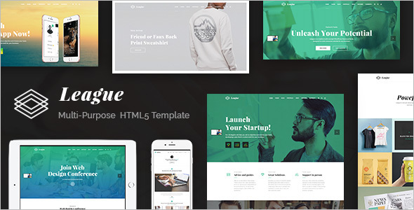 SEO HTML PHP Template