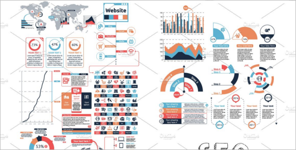 SEO Infographic HTML Template
