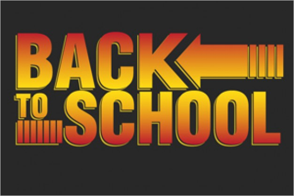 Sample Back to School Background