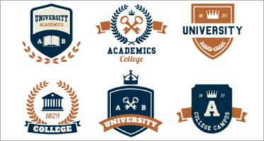 20+ School Badges Designs