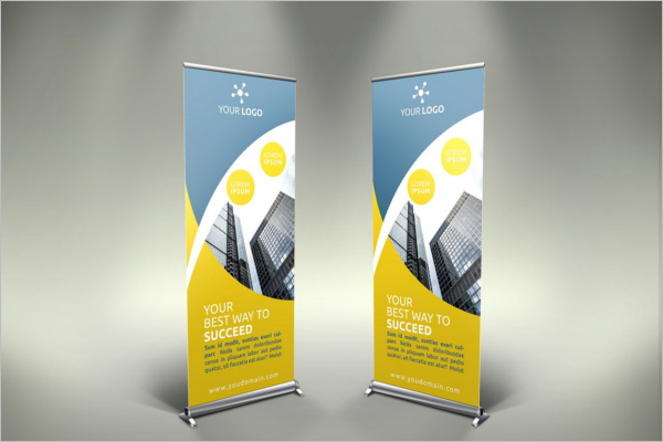 Signage Banner Template