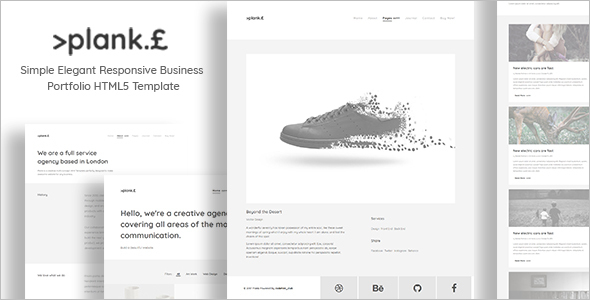 18+ Portfolio HTML Templates Free Download Website Themes