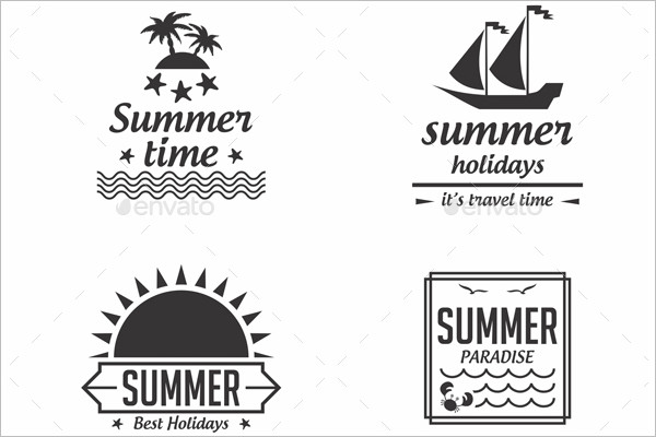 Summer Time Logo Design