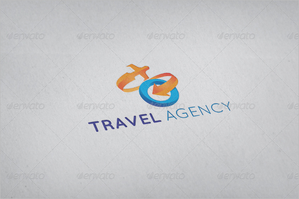 Travel Agency Logo Vector Design