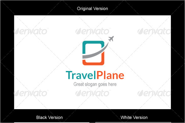 Travel Plane Logo Design