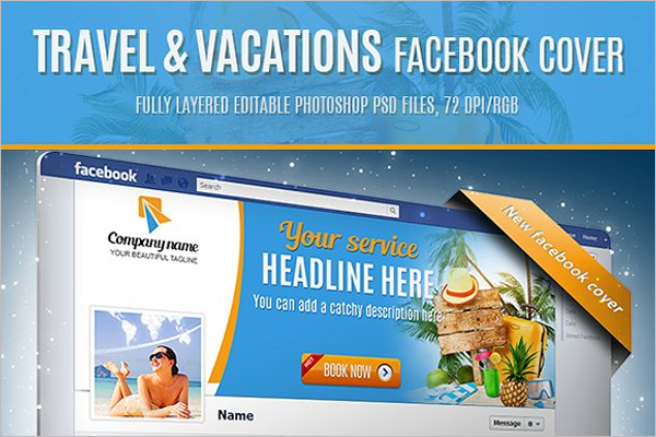 Travel Vaccation Facebook Cover