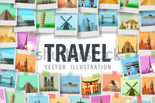 Travel Vector Logo Design